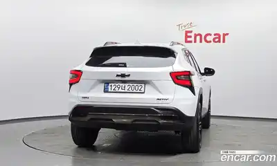 Chevrolet Trax 2024 1.2 гидро в Москве № 1613730, миниатюра 4