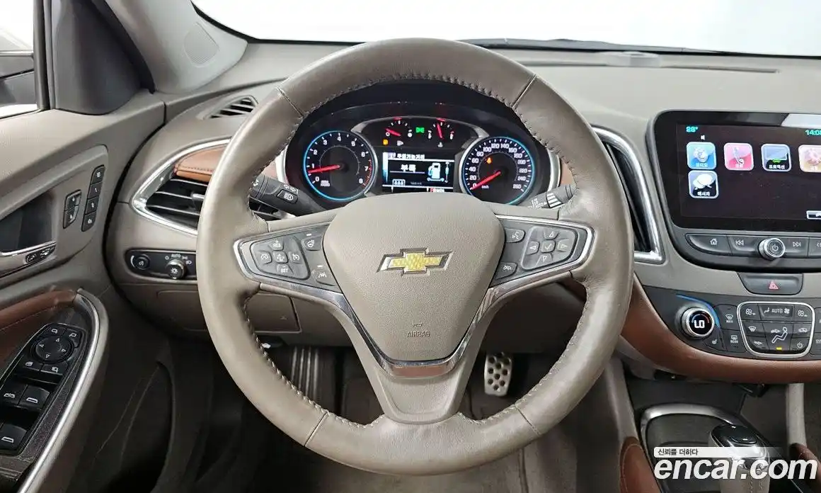 Chevrolet Malibu 2016 2.0 гидро в Москве № 1614154, фото 13