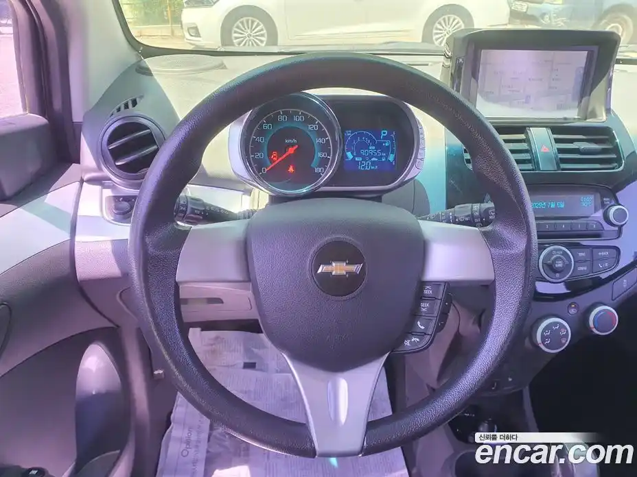 Chevrolet Spark 2013 1.0 гидро в Москве № 1614283, фото 18