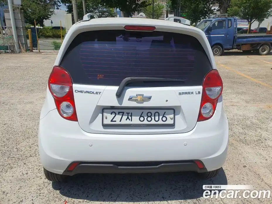 Chevrolet Spark 2013 1.0 гидро в Москве № 1614283, фото 4