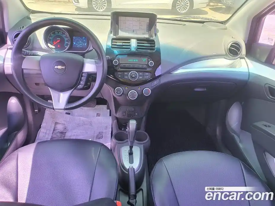 Chevrolet Spark 2013 1.0 гидро в Москве № 1614283, фото 7