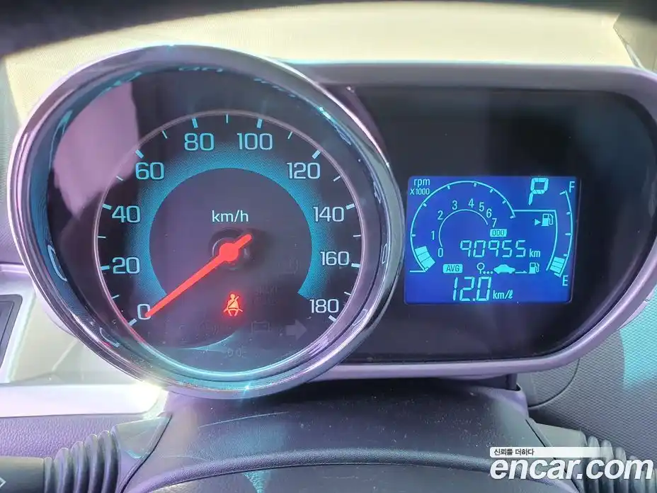 Chevrolet Spark 2013 1.0 гидро в Москве № 1614283, фото 8
