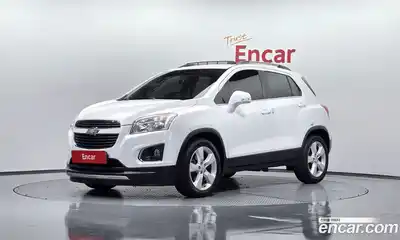 Chevrolet Trax, 2013