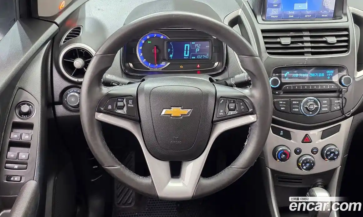 Chevrolet Trax 2013 1.4 гидро в Москве № 1614392, фото 13