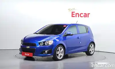 Chevrolet Aveo, 2015