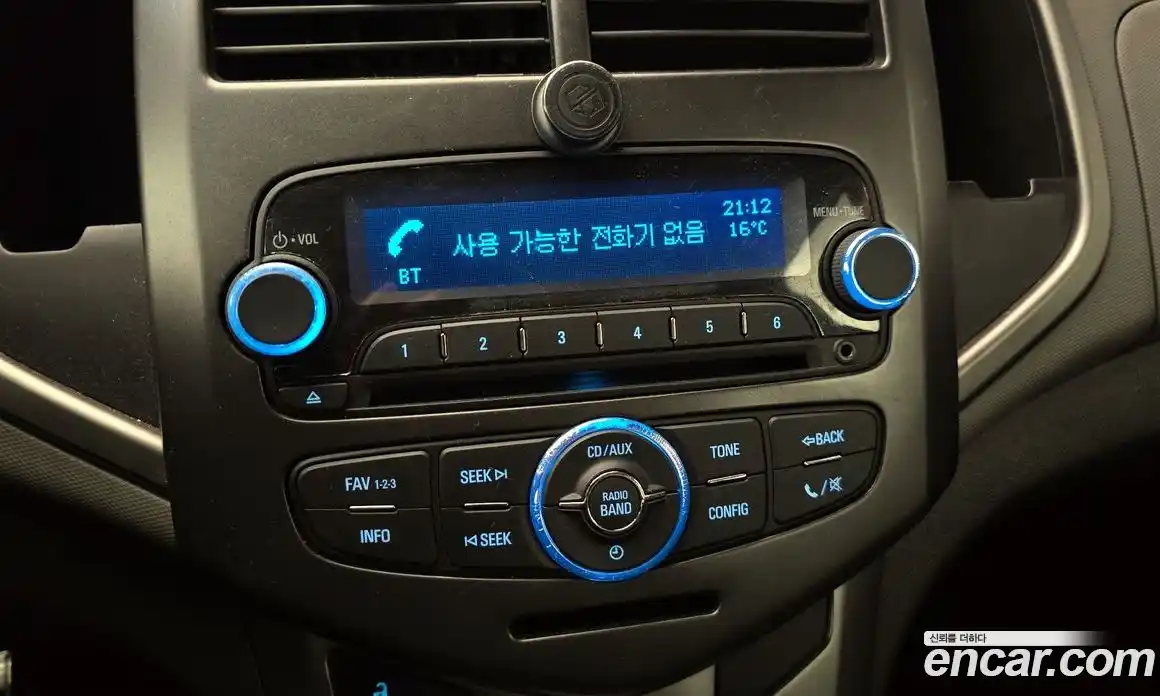 Chevrolet Aveo 2015 1.4 механика в Москве № 1614487, фото 16