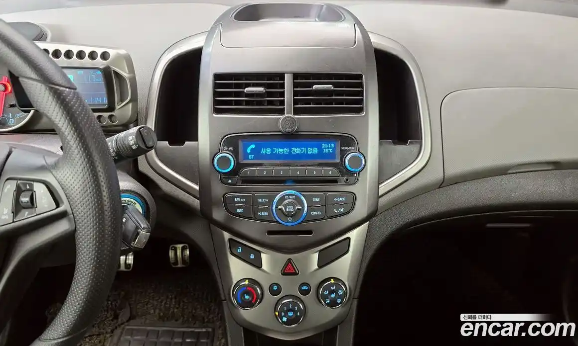 Chevrolet Aveo 2015 1.4 механика в Москве № 1614487, фото 19