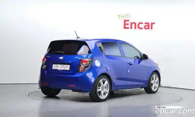 Chevrolet Aveo 2015 1.4 механика в Москве № 1614487, миниатюра 2