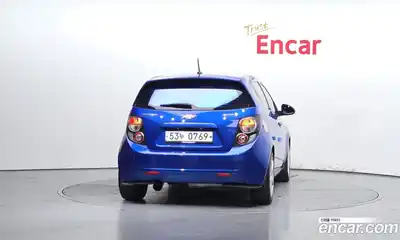 Chevrolet Aveo 2015 1.4 механика в Москве № 1614487, миниатюра 4