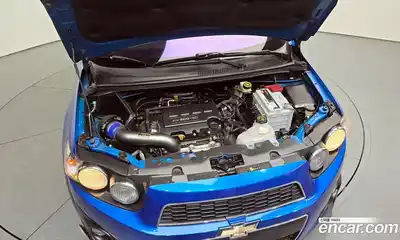 Chevrolet Aveo 2015 1.4 механика в Москве № 1614487, миниатюра 6