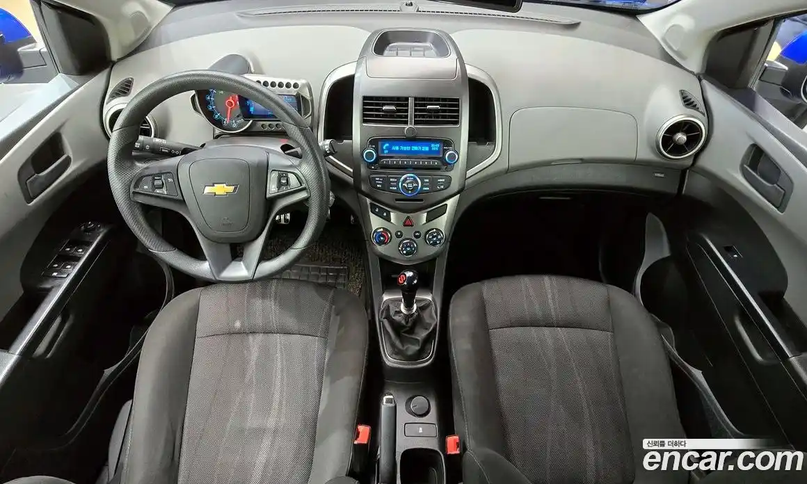 Chevrolet Aveo 2015 1.4 механика в Москве № 1614487, фото 7