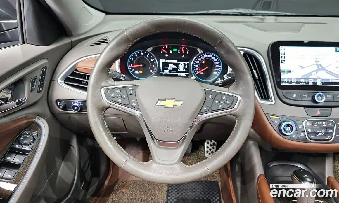 Chevrolet Malibu 2016 2.0 гидро в Москве № 1614719, фото 13