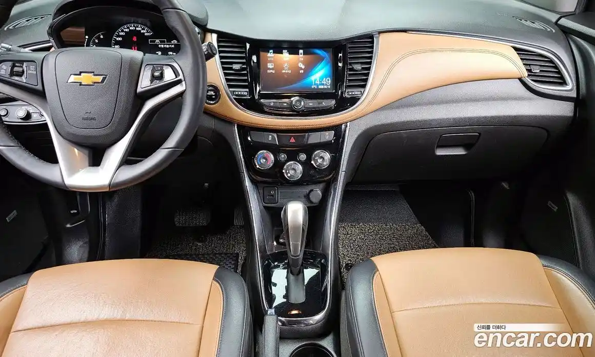 Chevrolet Trax 2016 1.6 гидро в Москве № 1614786, фото 13
