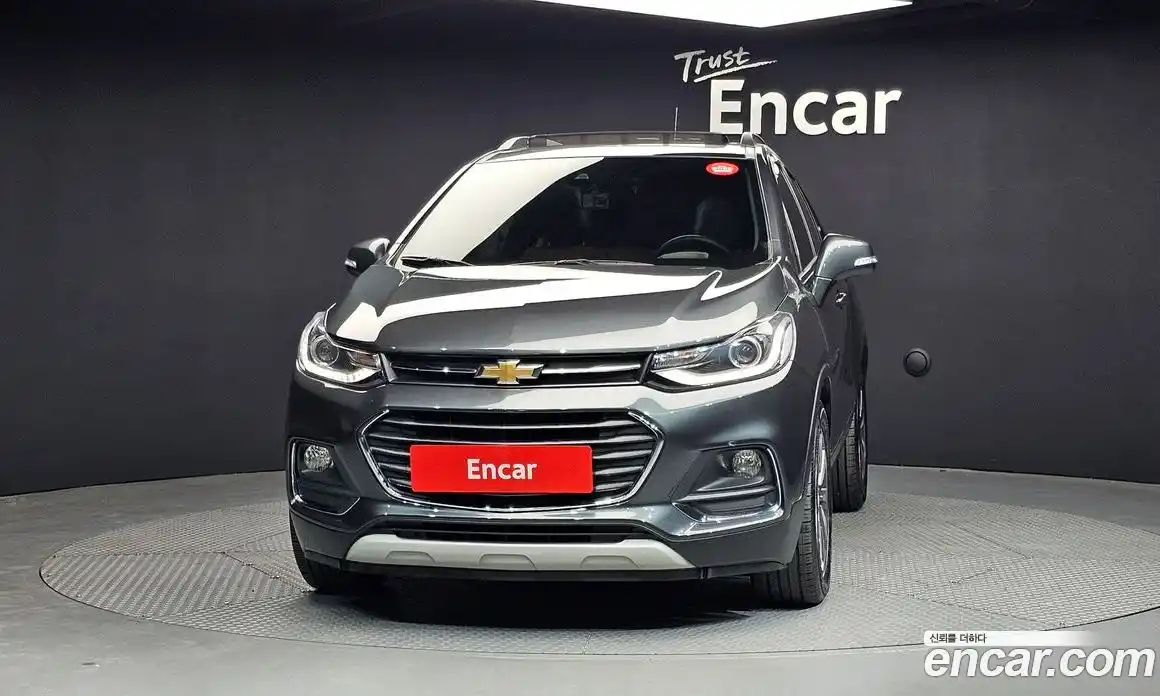 Chevrolet Trax 2016 1.6 гидро в Москве № 1614786, фото 3