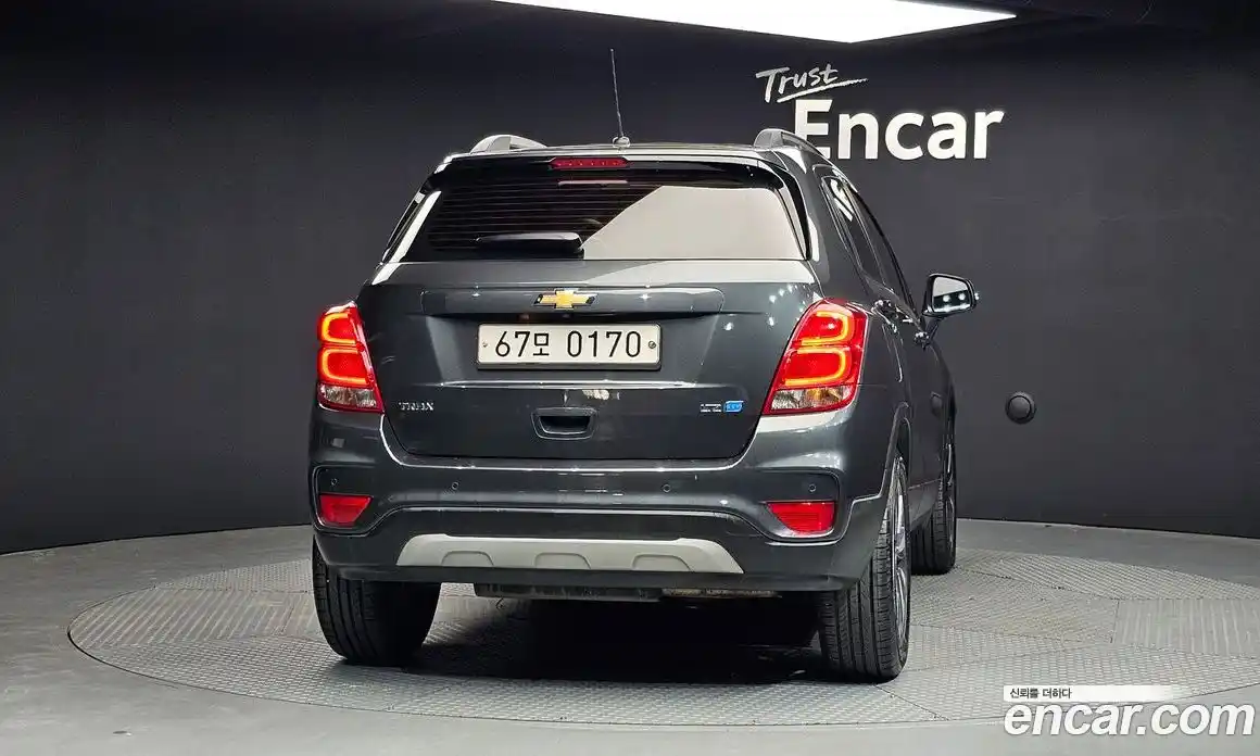 Chevrolet Trax 2016 1.6 гидро в Москве № 1614786, фото 4