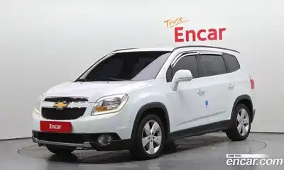 Chevrolet Orlando, 2017