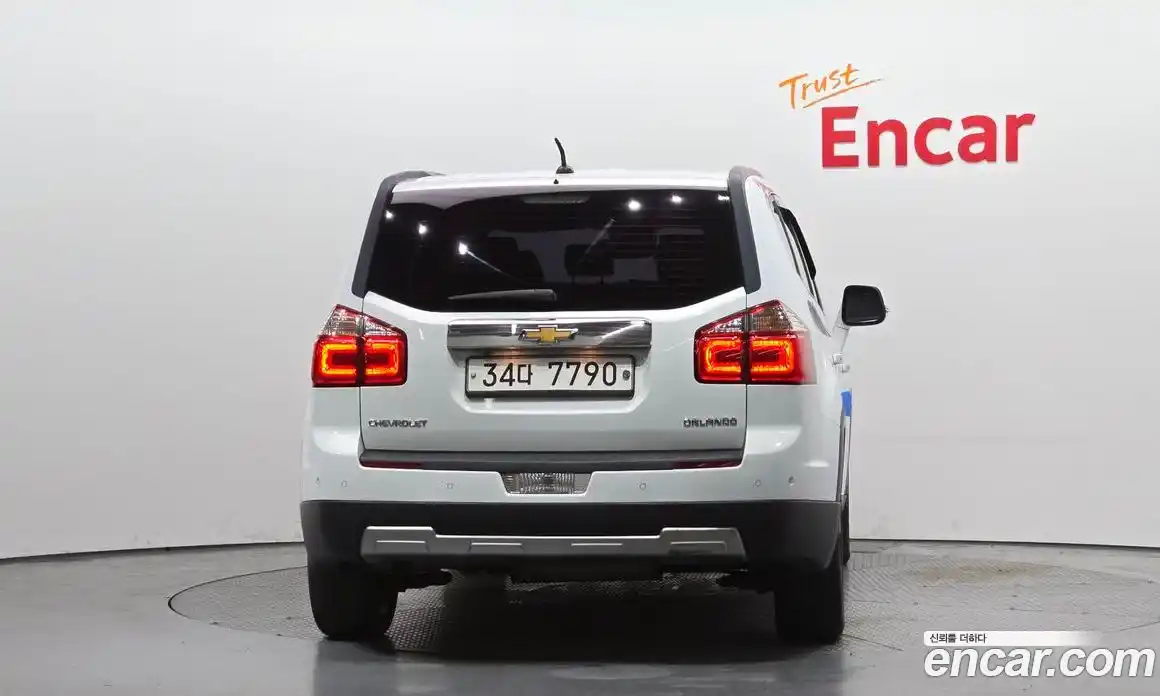 Chevrolet Orlando 2017 2.0 гидро в Москве № 1614795, фото 4