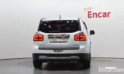 Chevrolet Orlando 2017 2.0 гидро в Москве № 1614795, миниатюра 4