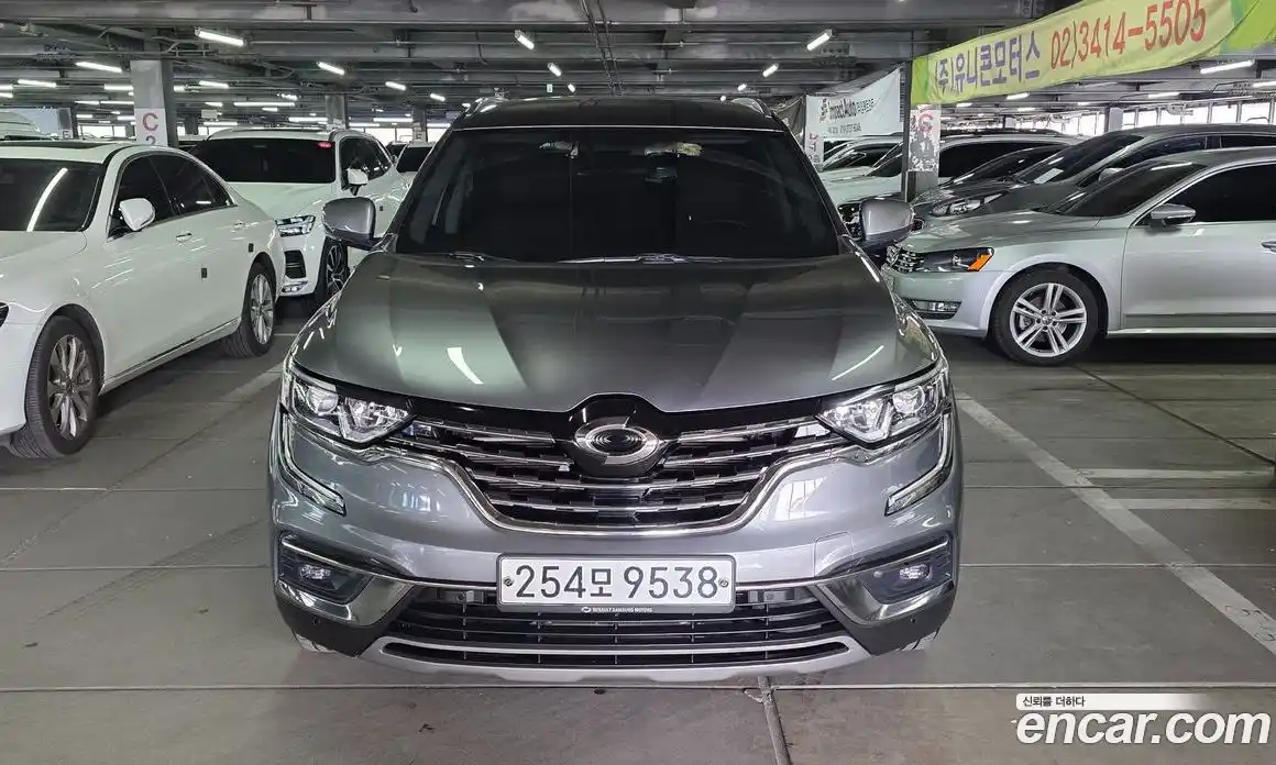 Renault QM6 2020 2.0 гидро в Москве № 1615943, фото 18