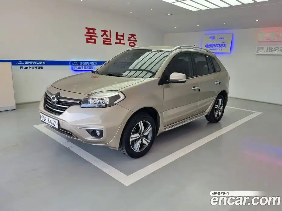 Renault QM5 2014 2.0 гидро в Москве № 1615954, фото 3