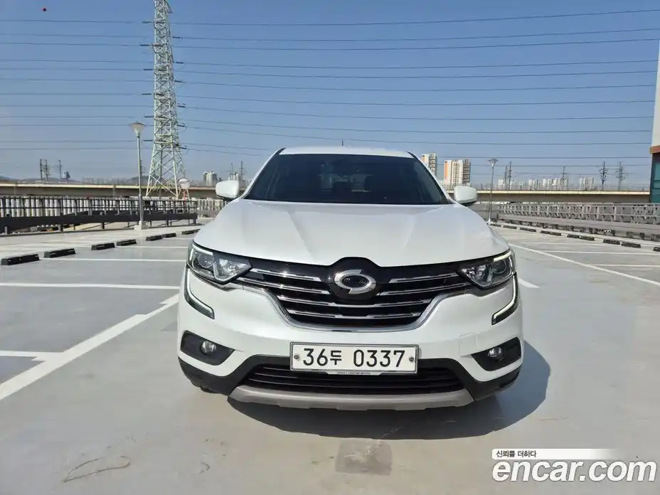 Renault QM6 2016 2.0 гидро в Москве № 1615956, фото 3