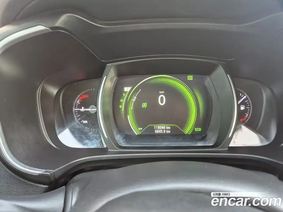 Renault QM6 2016 2.0 гидро в Москве № 1615956, фото 8