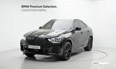 BMW X6, 2022