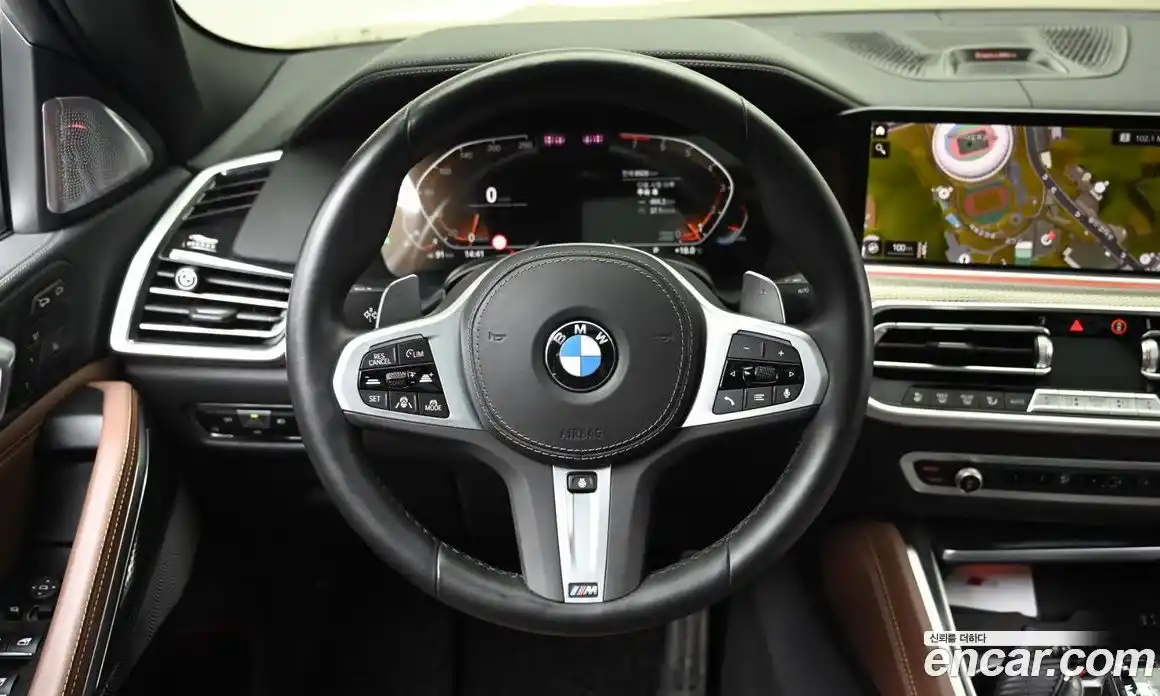 BMW X6 2022 3.0 гидро в Москве № 1616125, фото 13
