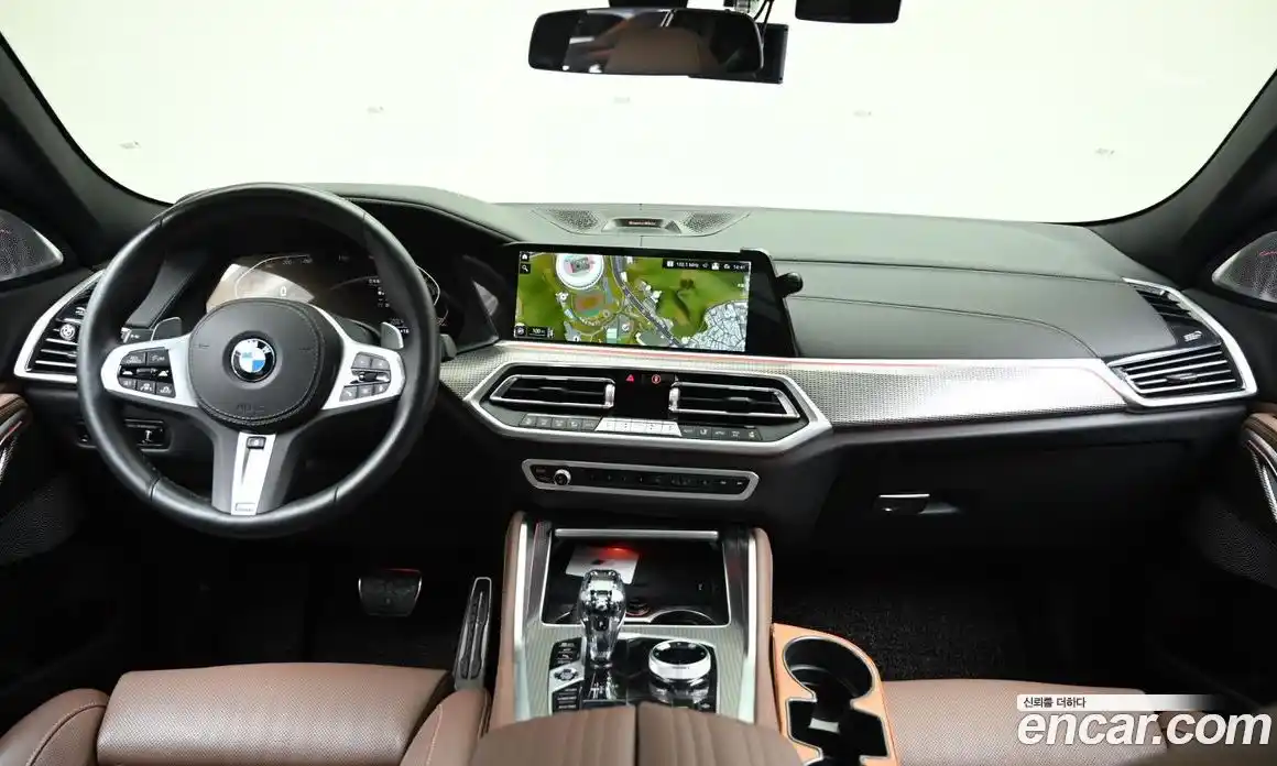 BMW X6 2022 3.0 гидро в Москве № 1616125, фото 7