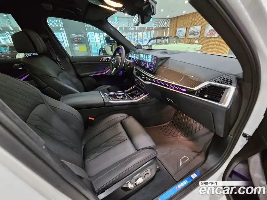 BMW X7 2024 4.4 гидро в Москве № 1616127, фото 13