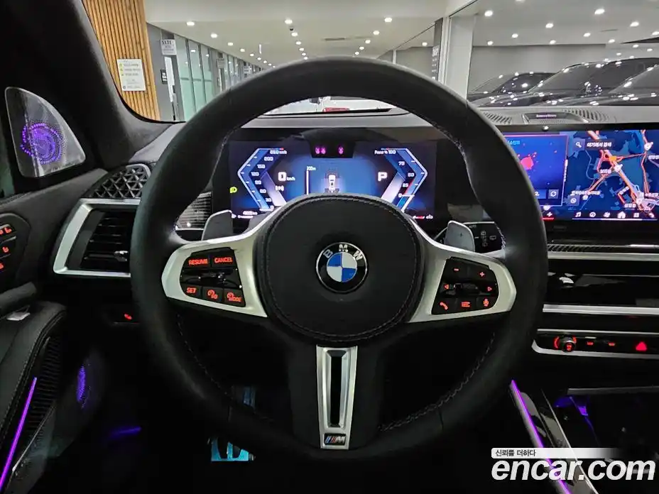 BMW X7 2024 4.4 гидро в Москве № 1616127, фото 17