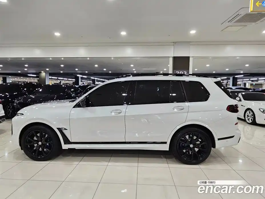 BMW X7 2024 4.4 гидро в Москве № 1616127, фото 20