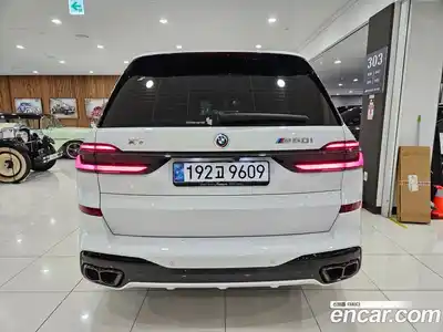BMW X7 2024 4.4 гидро в Москве № 1616127, миниатюра 4
