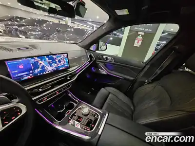 BMW X7 2024 4.4 гидро в Москве № 1616127, миниатюра 9