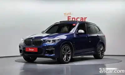 BMW X3, 2021