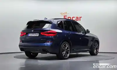 BMW X3 2021 3.0 гидро в Москве № 1616174, миниатюра 2