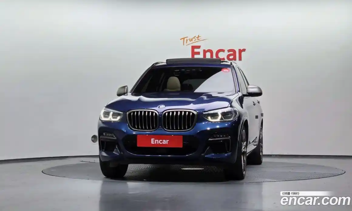 BMW X3 2021 3.0 гидро в Москве № 1616174, фото 3