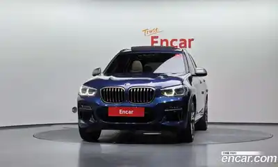 BMW X3 2021 3.0 гидро в Москве № 1616174, миниатюра 3