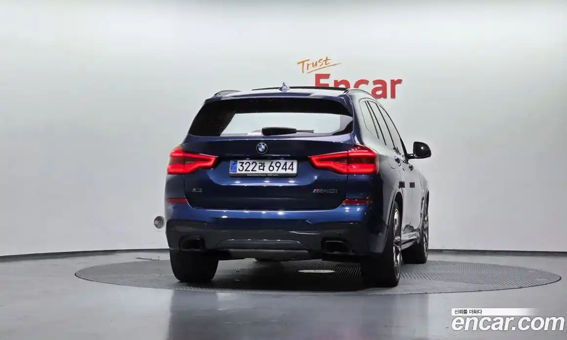 BMW X3 2021 3.0 гидро в Москве № 1616174, фото 4