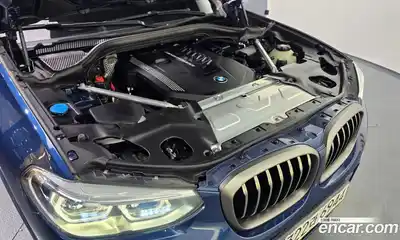 BMW X3 2021 3.0 гидро в Москве № 1616174, миниатюра 6