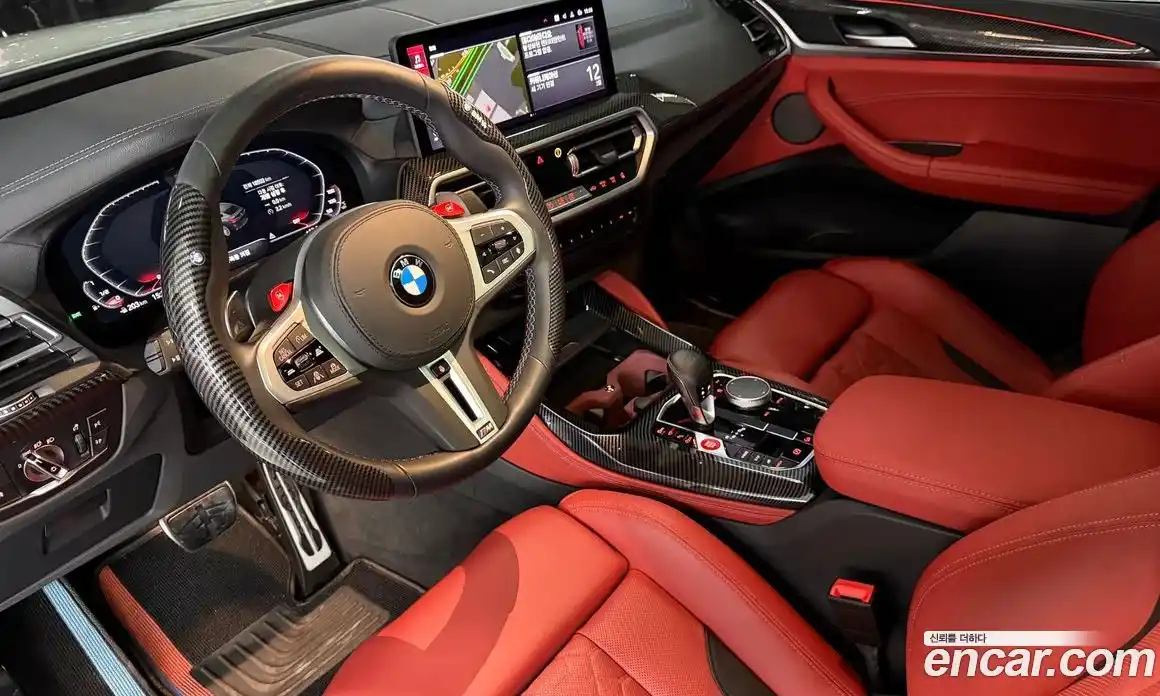 BMW X4M 2024 3.0 гидро в Москве № 1616212, фото 15
