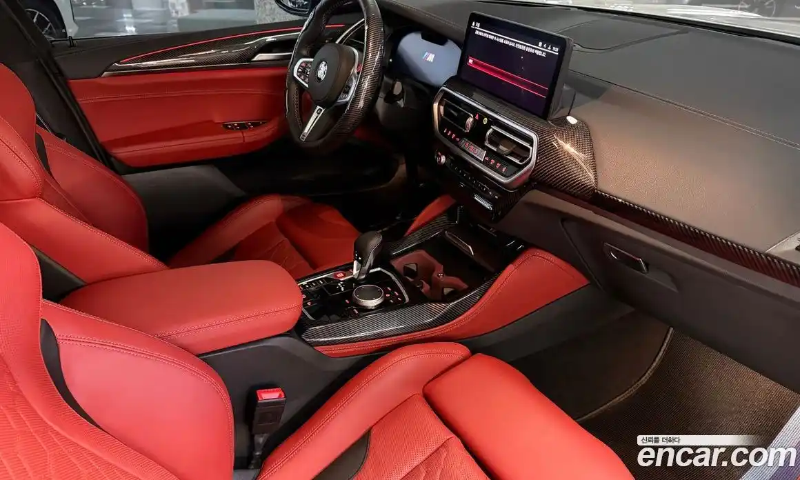 BMW X4M 2024 3.0 гидро в Москве № 1616212, фото 16