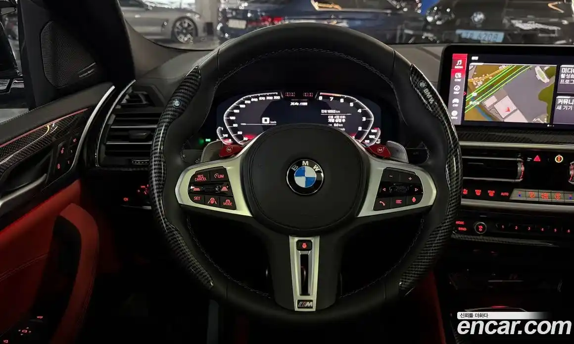 BMW X4M 2024 3.0 гидро в Москве № 1616212, фото 17