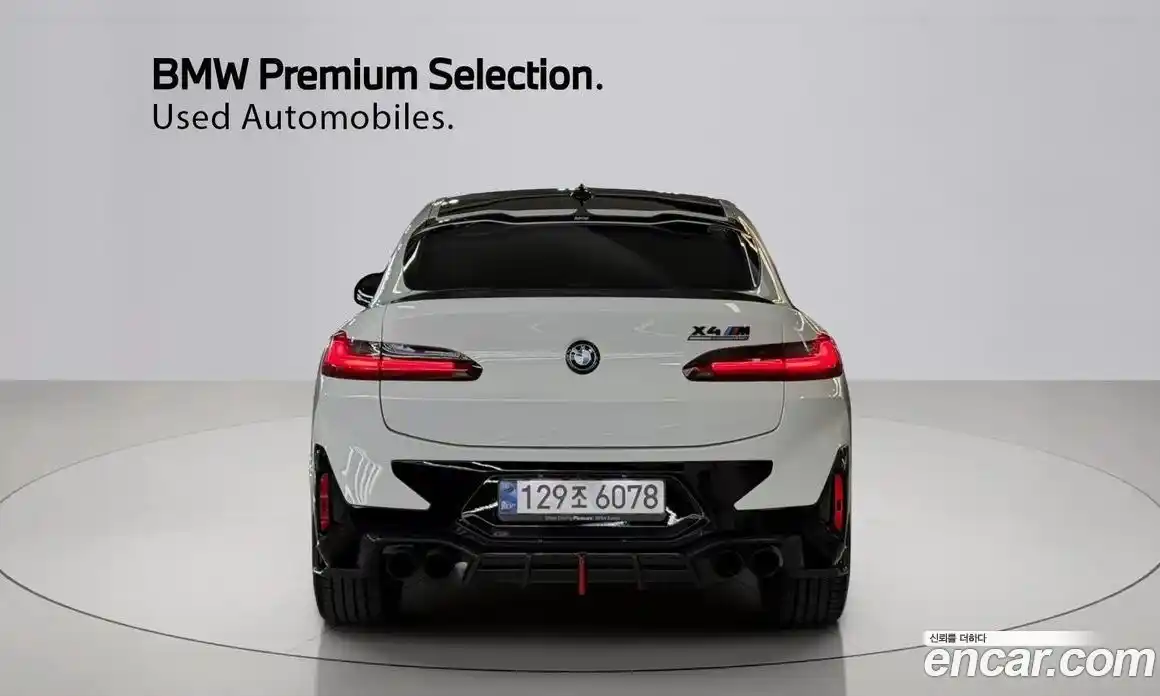 BMW X4M 2024 3.0 гидро в Москве № 1616212, фото 4