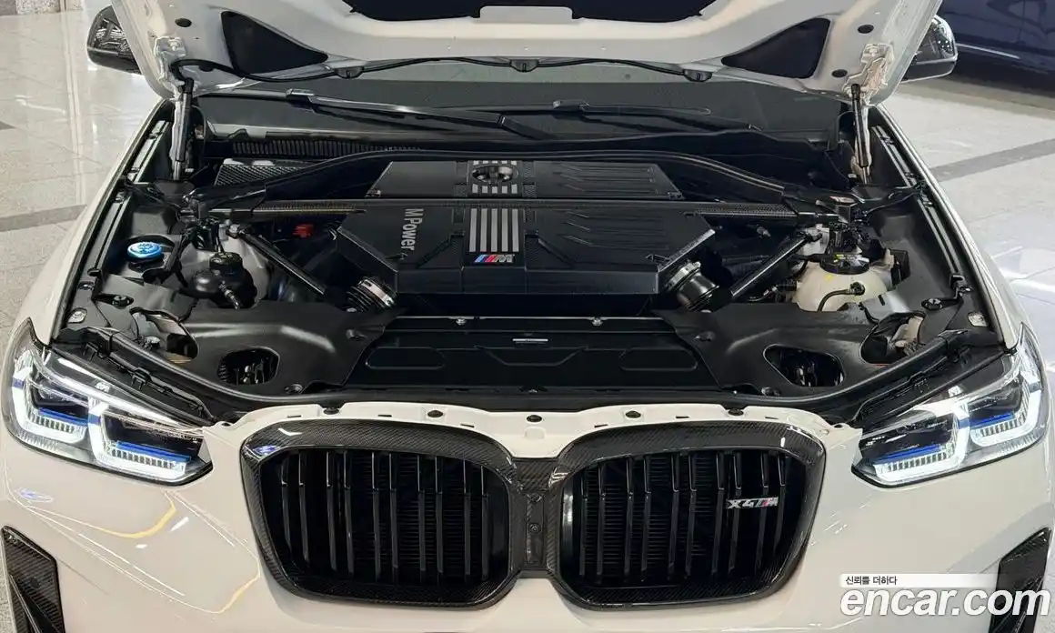 BMW X4M 2024 3.0 гидро в Москве № 1616212, фото 6