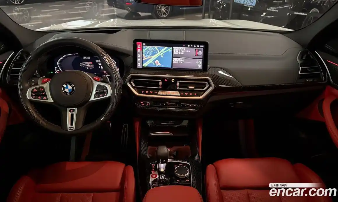 BMW X4M 2024 3.0 гидро в Москве № 1616212, фото 7