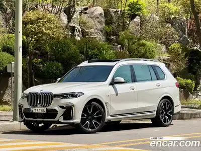 BMW X7, 2021