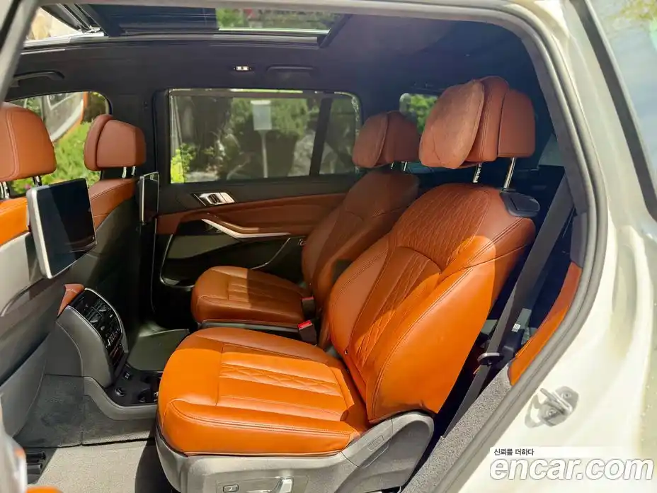 BMW X7 2021 3.0 гидро в Москве № 1616475, фото 14