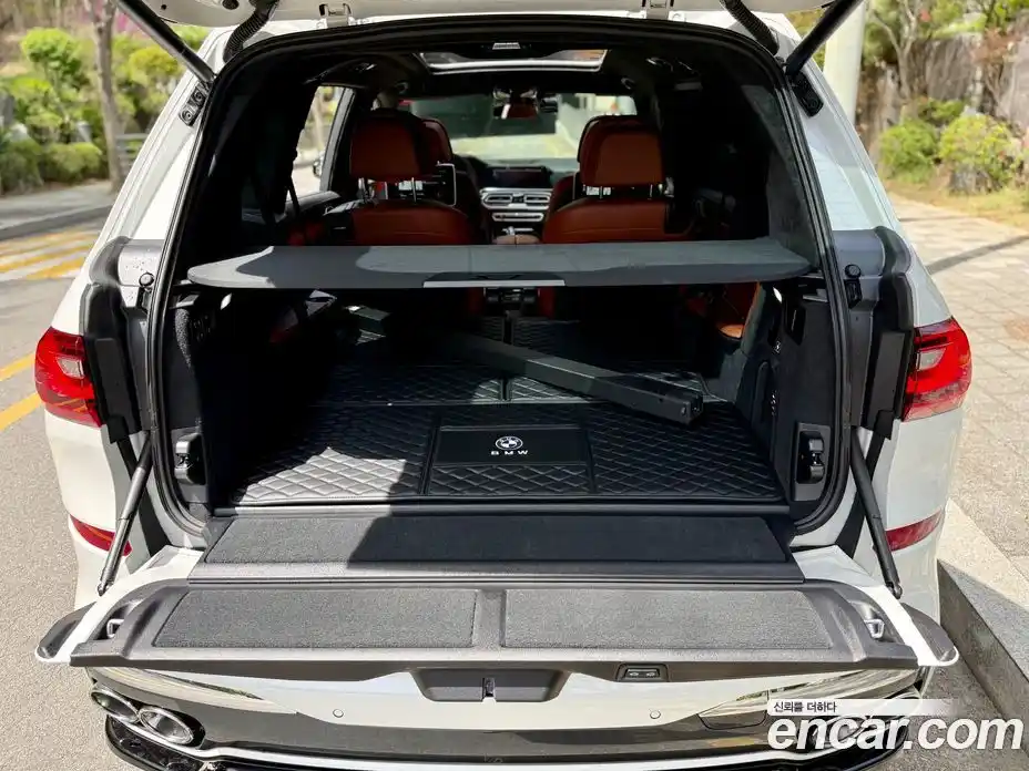 BMW X7 2021 3.0 гидро в Москве № 1616475, фото 16