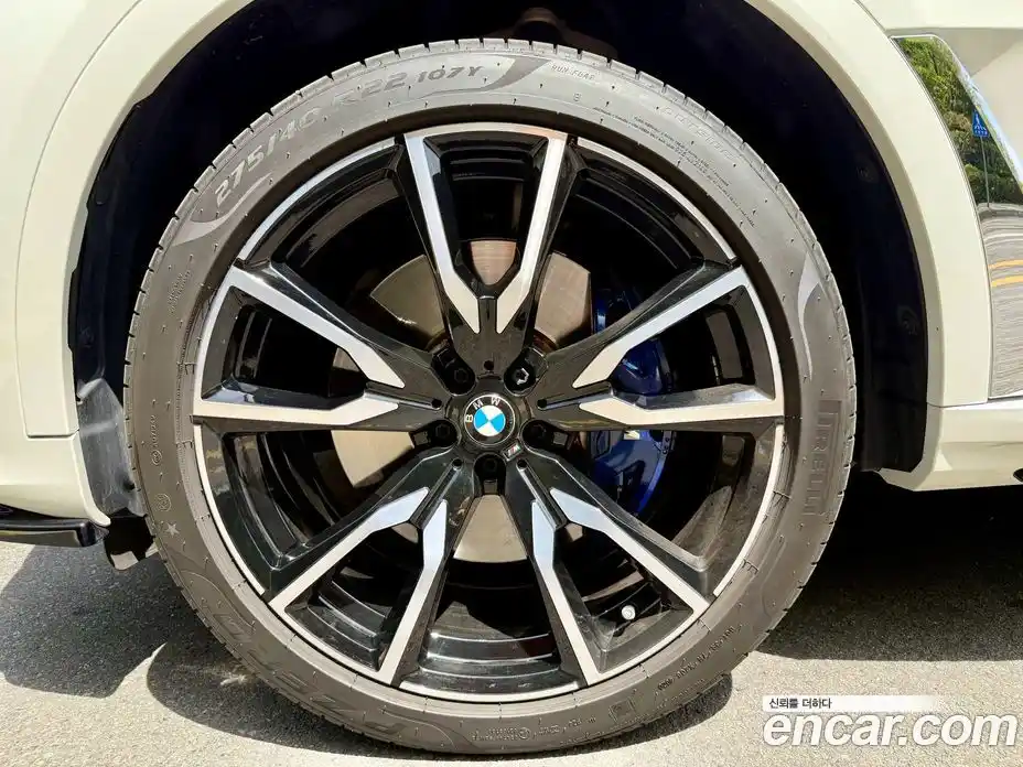 BMW X7 2021 3.0 гидро в Москве № 1616475, фото 17